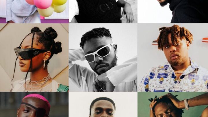 The Top 10 Nigerian Songwriters Of The New Generation Of Popstars