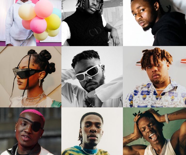 The Top 10 Nigerian Songwriters Of The New Generation Of Popstars The Top 10 Nigerian Songwriters Of The New Generation Of Popstars