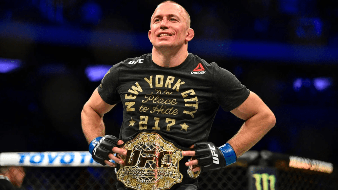 Unraveling the Legacy of Georges St-Pierre Unraveling the Legacy of Georges St-Pierre