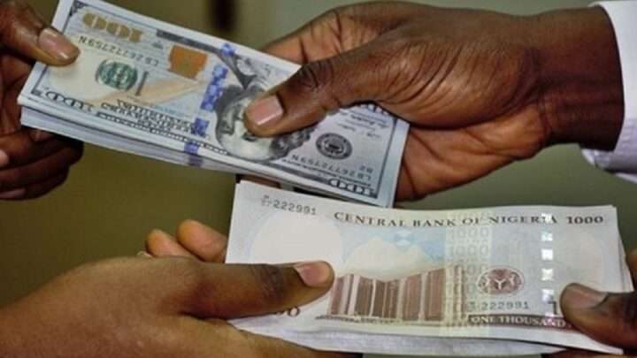 Exchange Rate: Dollar to Naira Black Market Rate Today 9 June 2023