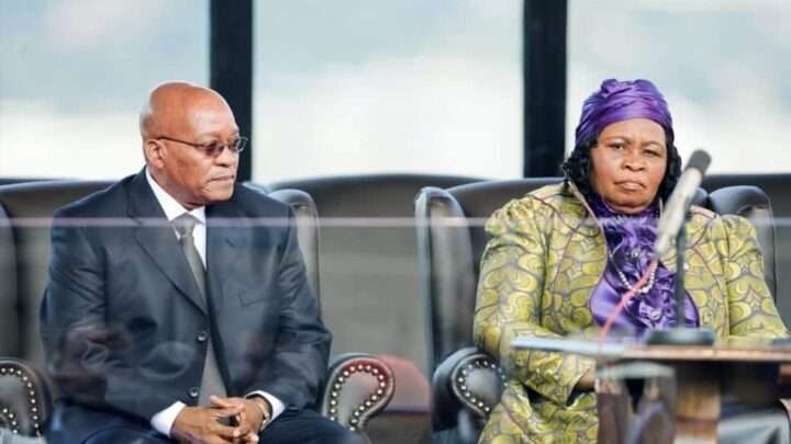 Jacob Zuma’s wife Gertrude Sizakele Khumalo Biography: Age, Children, Net Worth, Parents