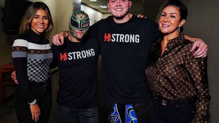 Rey Mysterio’s wife Angie Gutierrez Biography: Age, Height, Children, Net Worth, Daughter, Facebook, Instagram