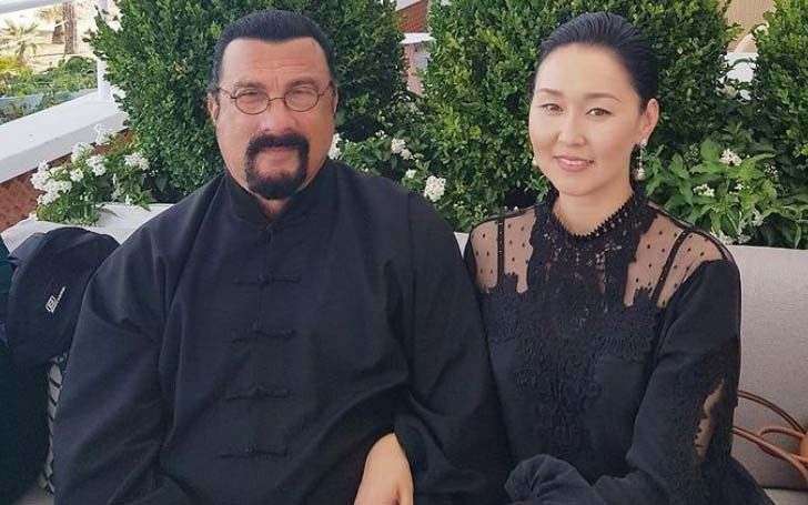 Steven Seagal S Wife Erdenetuya Batsukh Biography Age Movies Net Worth Nationality Height