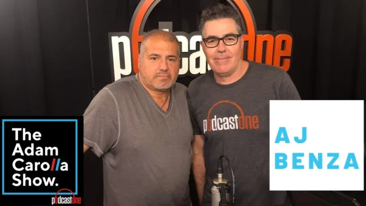 A.J. Benza Biography: Wife, Age, Net Worth, Children, Parents, Siblings, Podcast, Girlfriend, Height