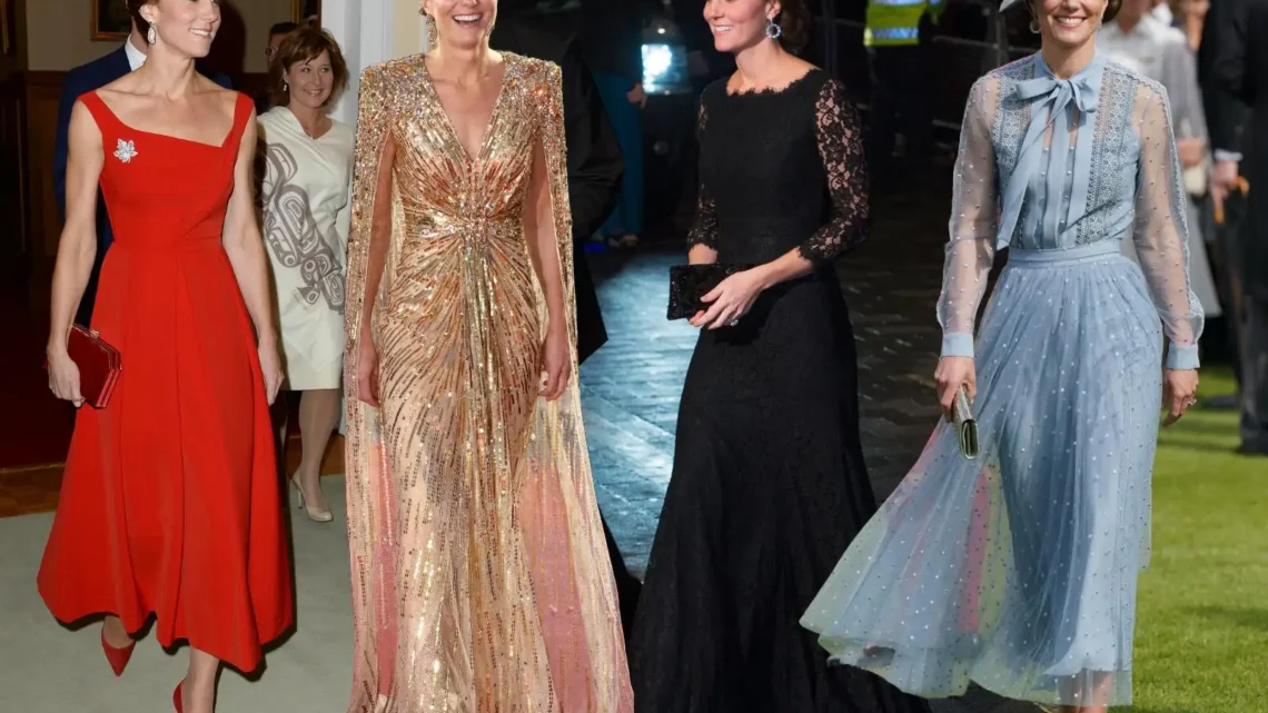 Kate Middleton Ball Gown: Following a Style Icon