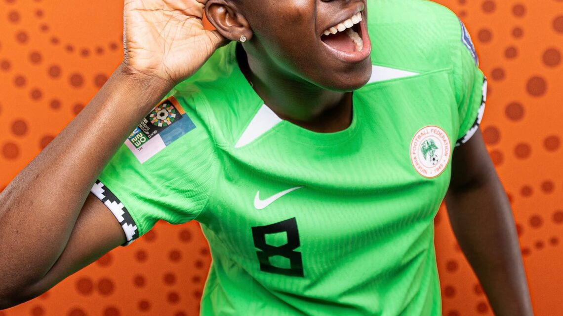 Asisat Oshoala Biography: Age, Husband, Salary, Net Worth, Daughter, State Of Origin, Stats, House, Goals Asisat Oshoala Biography: Age, Husband, Salary, Net Worth, Daughter, State Of Origin, Stats, House, Goals