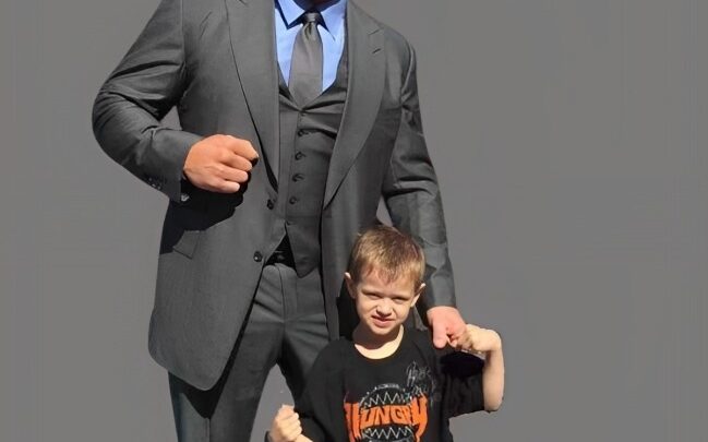 Brock Lesnar’s son Turk Lesnar Biography: Age, Instagram, Height, Net Worth, Mother, Girlfriend