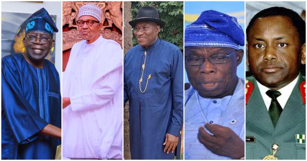 Chronicles of Nigerian Presidents: Past and Present List