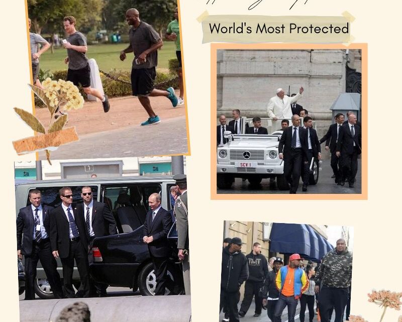 The World’s Most Protected People: Guardians of the Elite The World’s Most Protected People: Guardians of the Elite