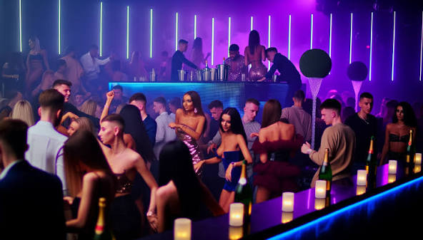 What Cities are Most Popular for Celebrities to Party in?