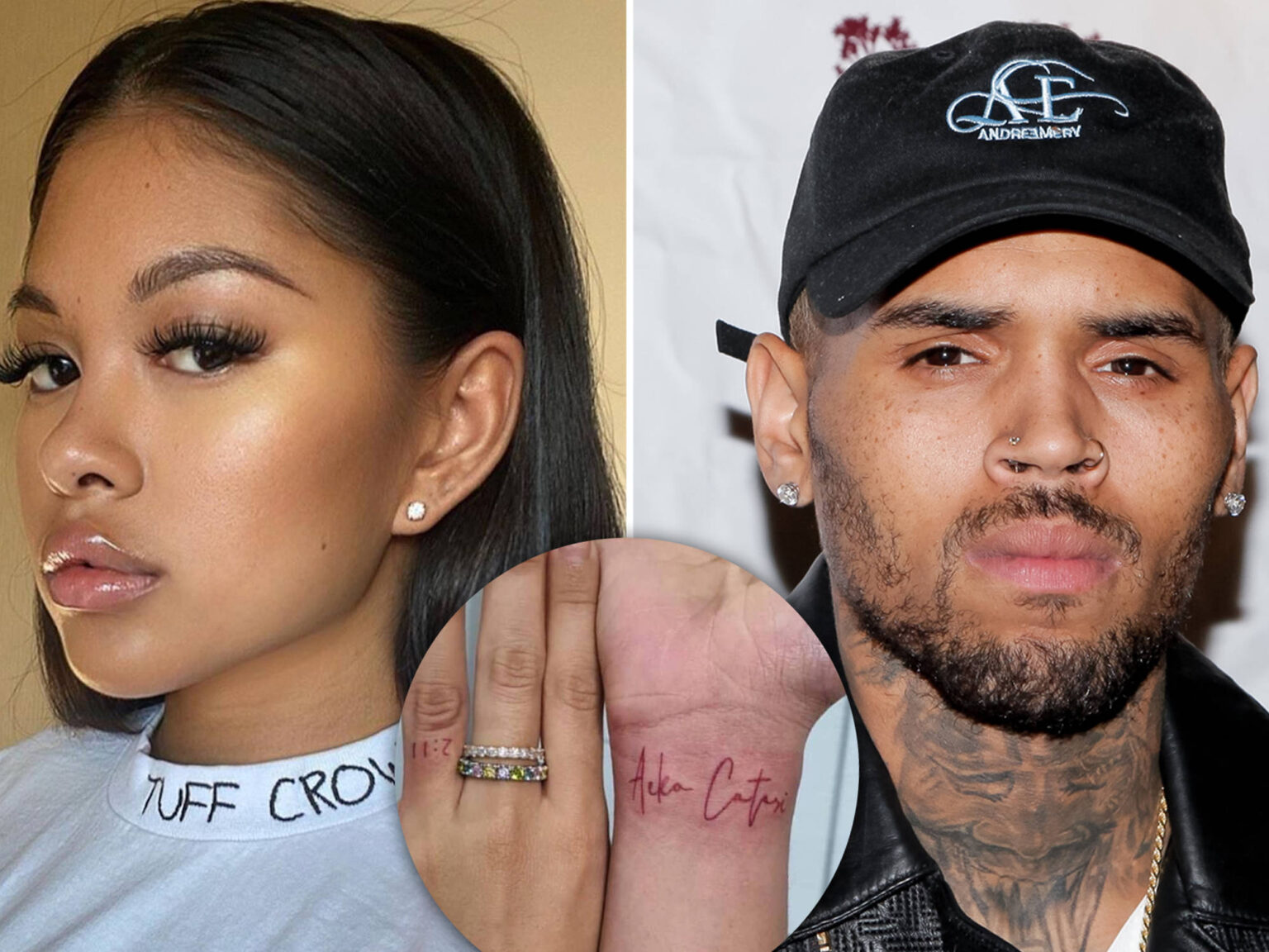 Chris Brown’s Baby Mama Ammika Harris Biography Age, Boyfriend, Net