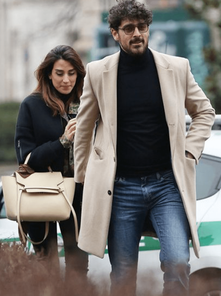 Michele Morrone's Wife, Rouba Saadeh Biography Children, Height