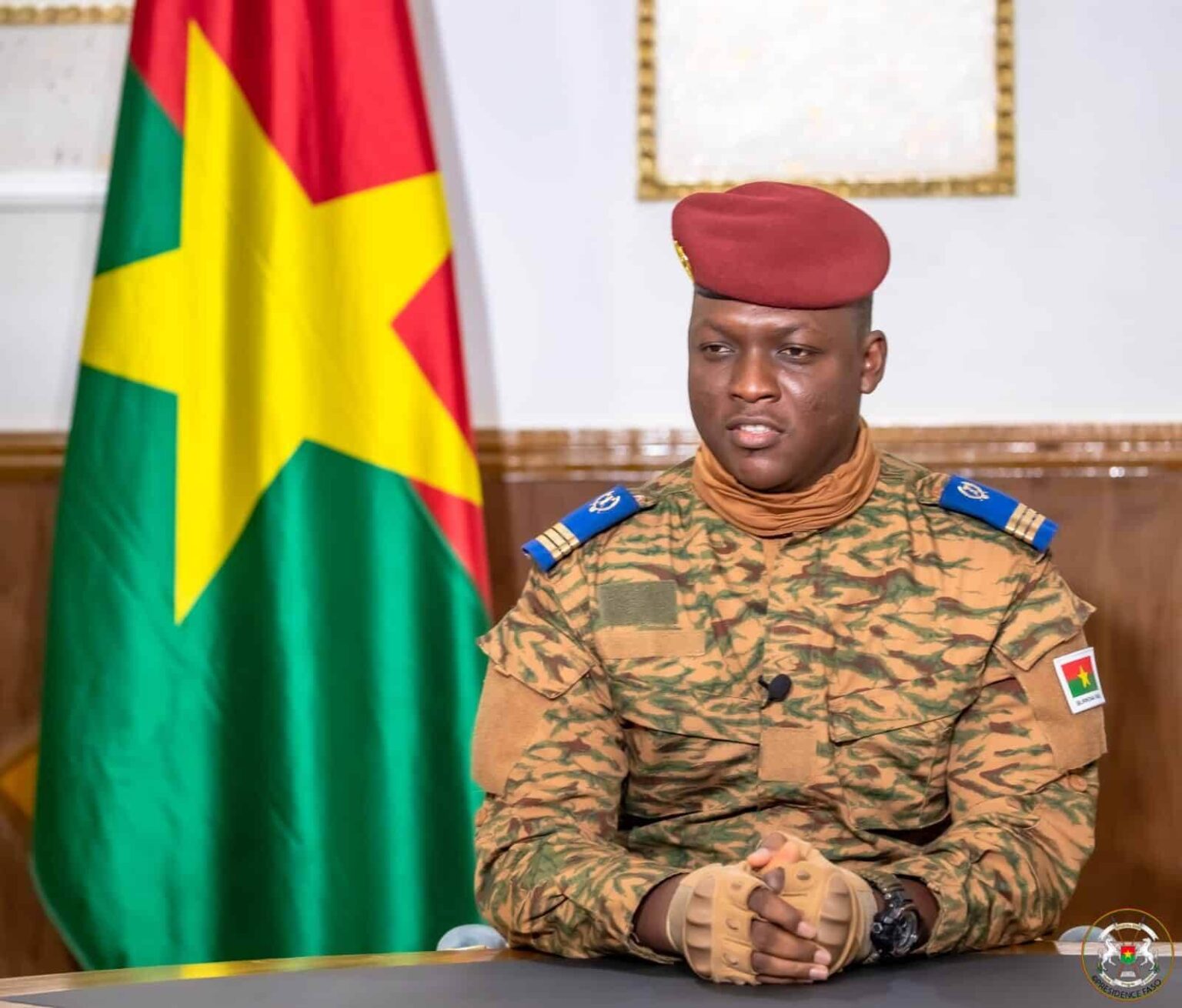 Burkina Faso Captain Ibrahim Traoré Biography: Age, Wife, Tribe, Net