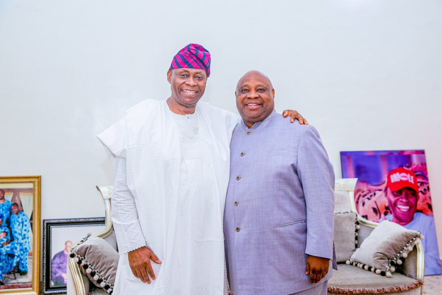 Davido's father Adedeji Adeleke Biography Net Worth, Wife, Children