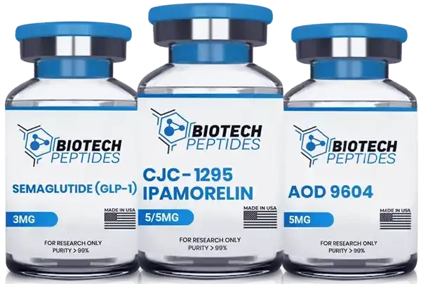 Ipamorelin Peptide – Blend Comparison Research