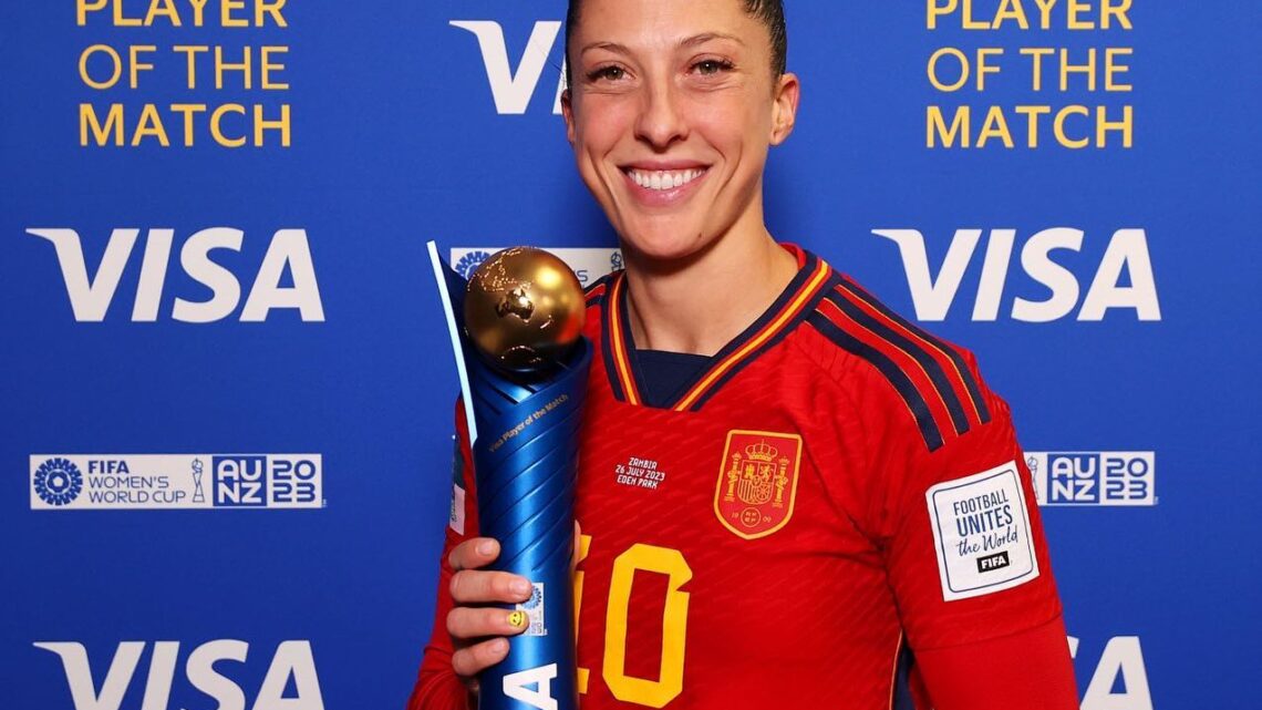 Jennifer Hermoso Biography: Partner, Age, Stats, Net Worth, Salary, Husband, Height, Instagram Jennifer Hermoso Biography: Partner, Age, Stats, Net Worth, Salary, Husband, Height, Instagram