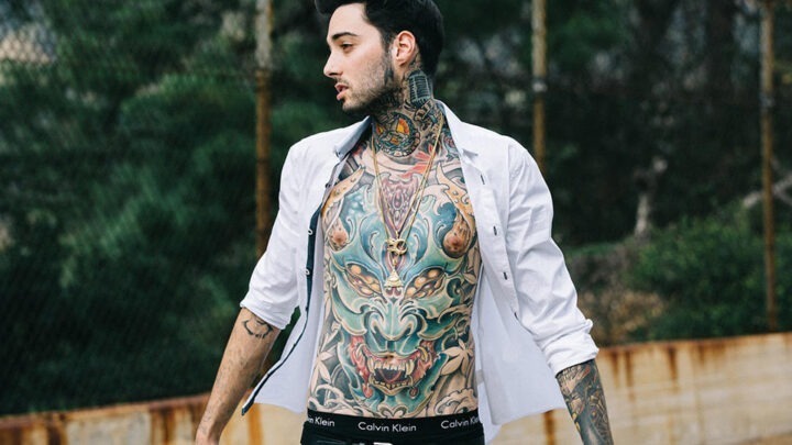 Romeo Lacoste Biography: Age, Tattoo, Girlfriend, Net Worth, Height, Scandal