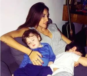 Michele Morrone’s Wife, Rouba Saadeh Biography: Children, Height, Husband Age & Net Worth