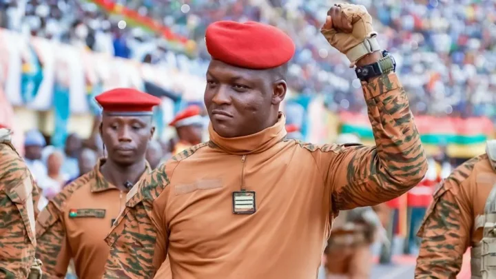 Burkina Faso Captain Ibrahim Traoré Biography: Age, Wife, Tribe, Net Worth, Height, Children, Family