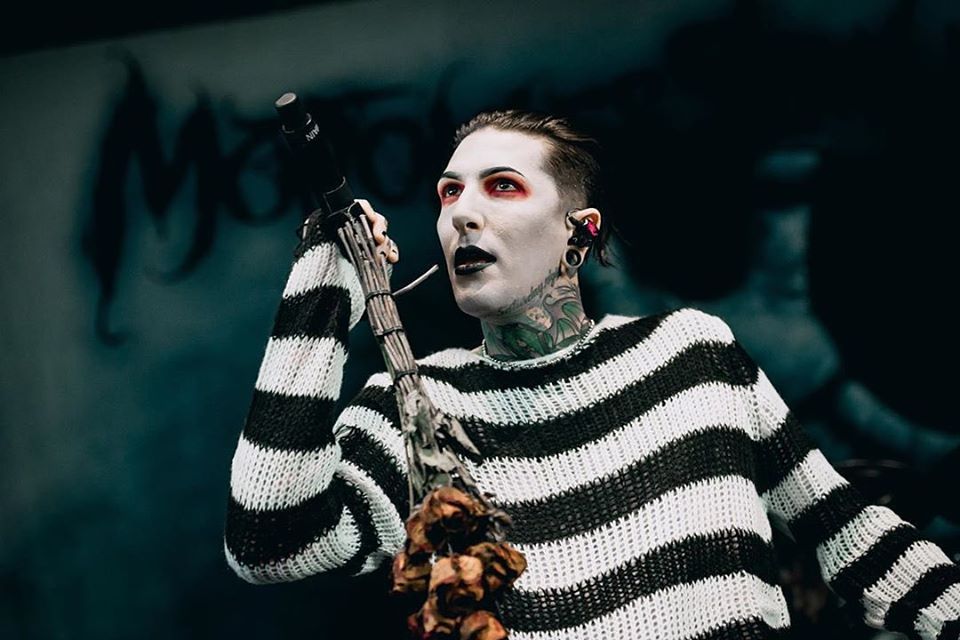 Chris Motionless Biography: Parents, Age, Girlfriend, Net Worth, Songs, Band