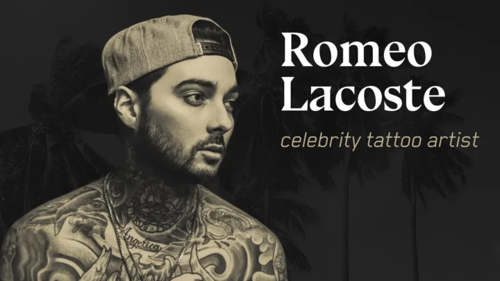 Romeo Lacoste Biography: Age, Tattoo, Girlfriend, Net Worth, Height, Scandal