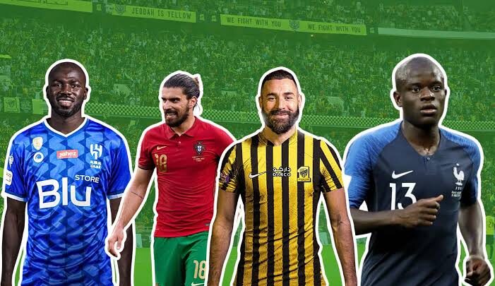 Top European Players that Move to Saudi Arabia Pro League