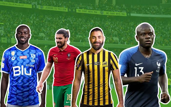 Top European Players that Move to Saudi Arabia Pro League