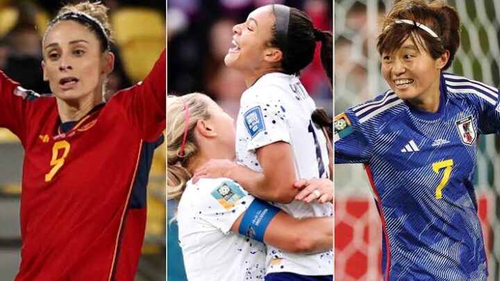 Top Goal Scorers of the 2023 FIFA Women’s World Cup