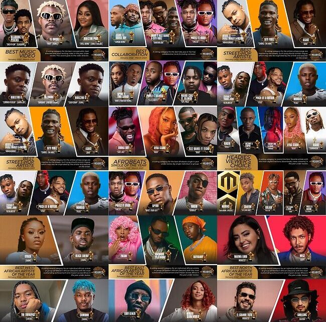 2023 Headies Award: The Stellar Roster of Winners 2023 Headies Award: The Stellar Roster of Winners