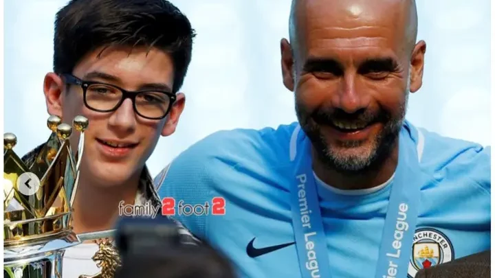 Pep Guardiola’s son, Marius Guardiola Biography: Age, Net Worth, Girlfriend, Father, Pictures, Family, Instagram, Siblings