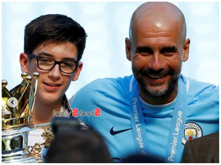 Pep Guardiola’s son, Marius Guardiola Biography: Age, Net Worth, Girlfriend, Father, Pictures, Family, Instagram, Siblings