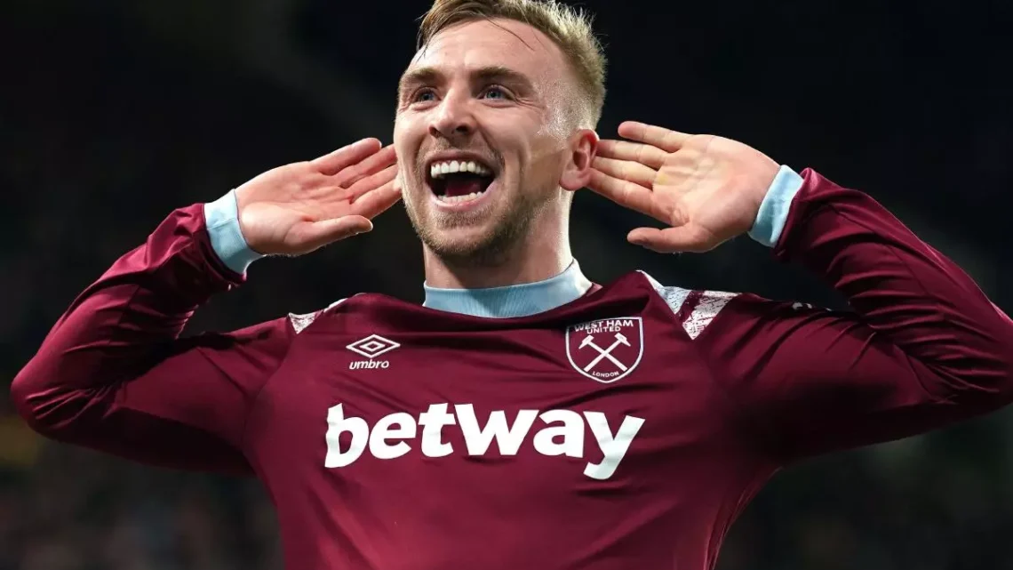 Jarrod Bowen Biography: Net Worth, Wife, Height, Age, Stats, Kids, Salary, Parents, FIFA, Family