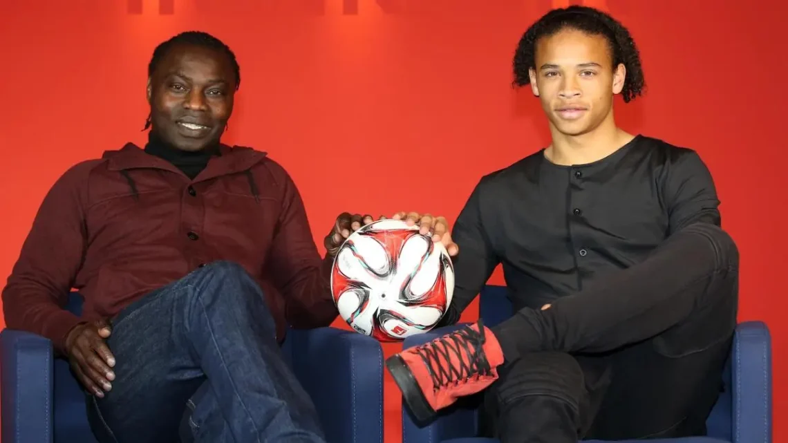 Leroy Sané’s father Souleymane Sané Biography: Wife, Children, Religion, Net Worth, Age, Instagram, Transfermarkt