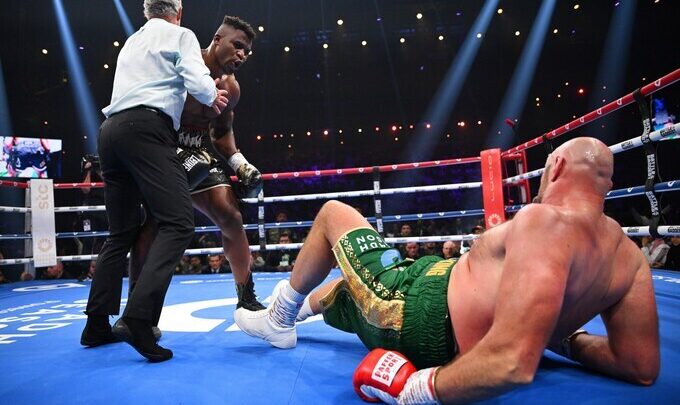 Francis Ngannou vs. Tyson Fury: 10 Key Points