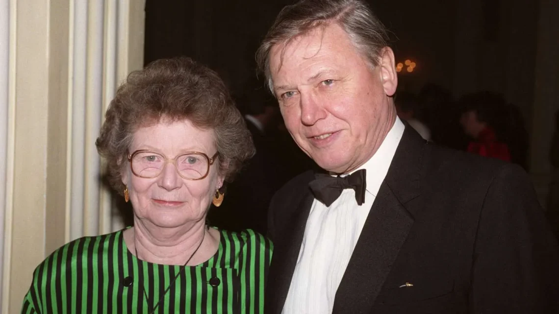 David Attenborough’s wife, Jane Elizabeth Ebsworth Oriel Biography: Children, Nationality, Height, Age, Net Worth, Husband, Pictures, Instagram