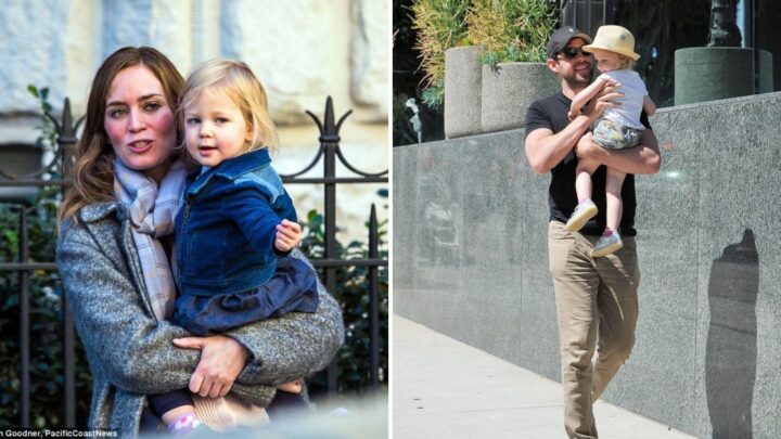 Meet John Krasinski & Emily Blunt’s Daughter, Hazel Krasinski