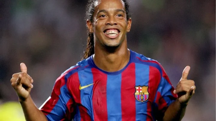 Ronaldinho Gaúcho Biography: Age, Son, Wife, Net Worth, Salary, Career Goals, Stats, Height