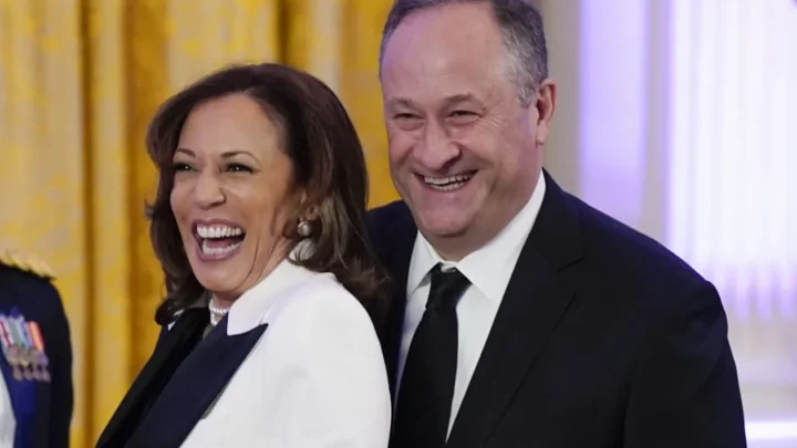 Kamala Harris’ husband, Douglas Craig Emhoff Biography: Net Worth, Wife, Instagram, Age, Nationality, Parents, Kids, Height