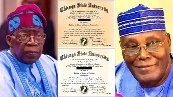 7 Talking Points: Pres. Bola Tinubu’s Chicago State University Released Certificate
