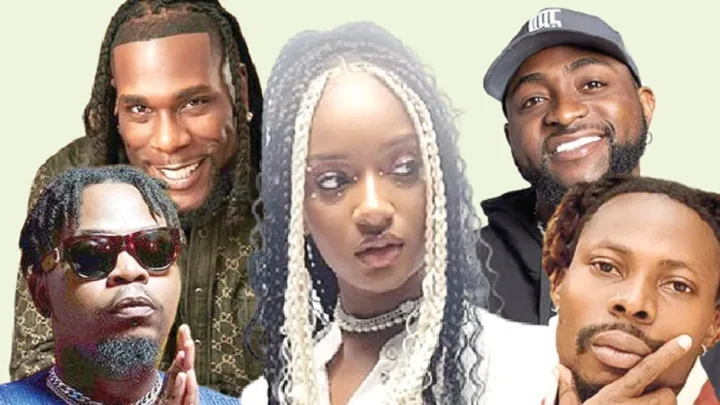 Grammy: Burna Boy, Olamide, Ayra Starr, Davido, Asake Secure Nominations