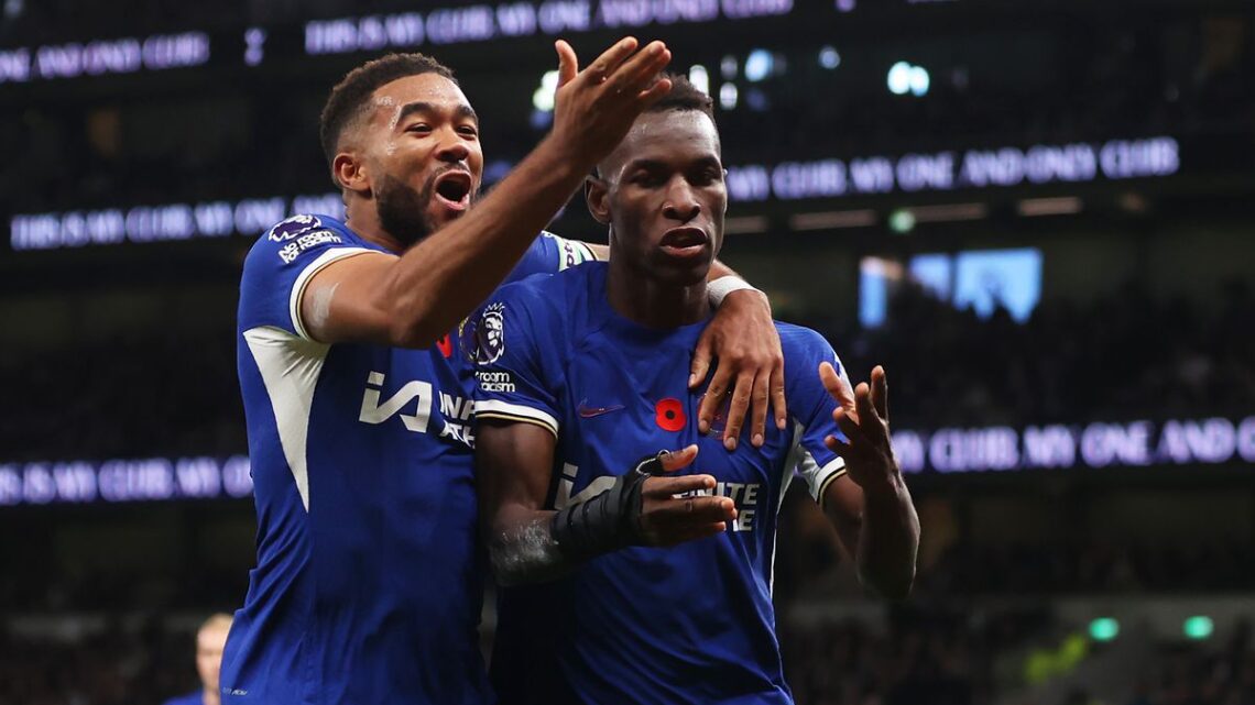 Chelsea’s Nicolas Jackson Leads Thrilling 4-1 Win Over Tottenham Chelsea’s Nicolas Jackson Leads Thrilling 4-1 Win Over Tottenham