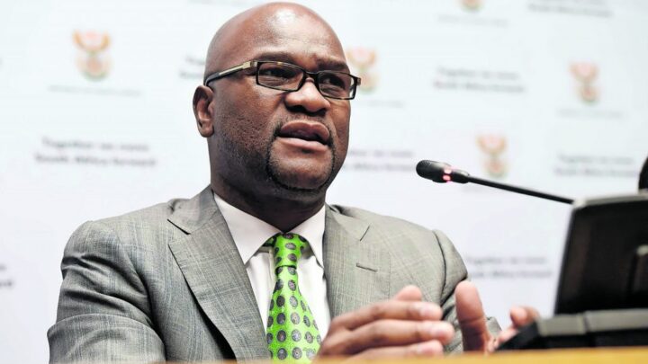 Meet Nathi Mthethwa: A Leading Figure in South African Politics