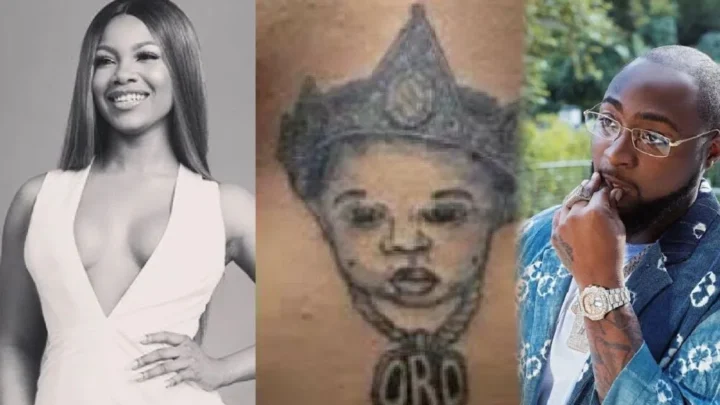 Tacha Opens Up About Her Last Tattoo Experience