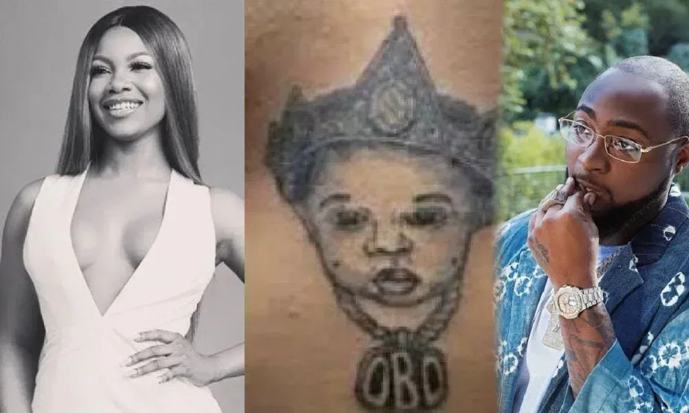 Tacha Opens Up About Her Last Tattoo Experience