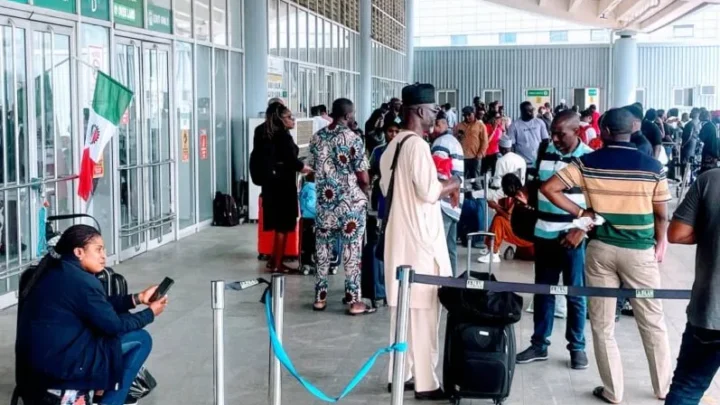 Air Passengers Stranded as NLC, TUC Shutdown Abuja Airport