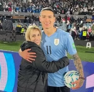 Darwin Nunez’s partner, Lorena Manas Biography: Spouse, Age, Net Worth, Height, Kids