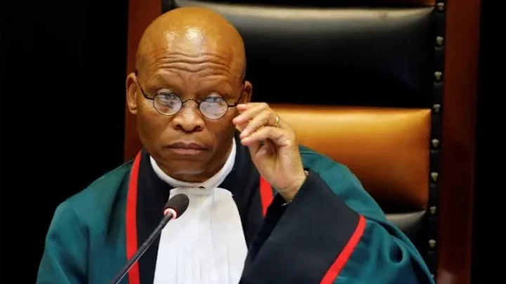 Mogoeng Mogoeng Biography: Age, Net Worth, Wikipedia, Education, Wife, Family, Parents, Photos, Twitter