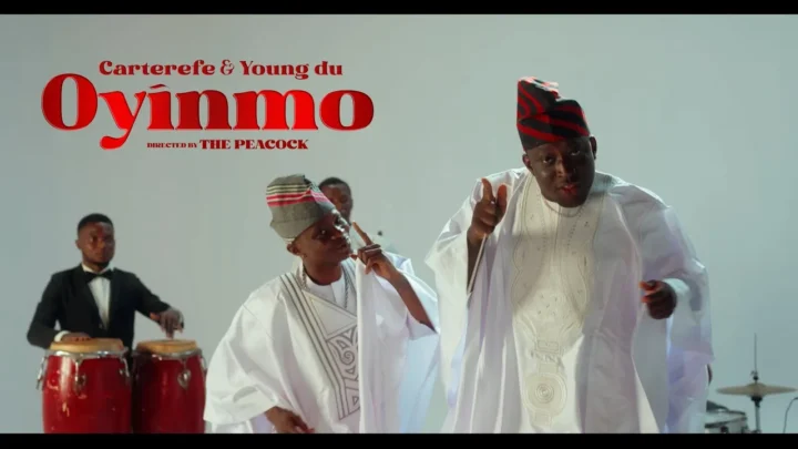 Young Duu Drops ‘Oyinmo’ Video With Carter Efe Amid Controversy