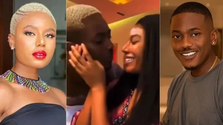 Sultry Glances: Ilebaye and Timini’s Viral Moment Breaks the Internet