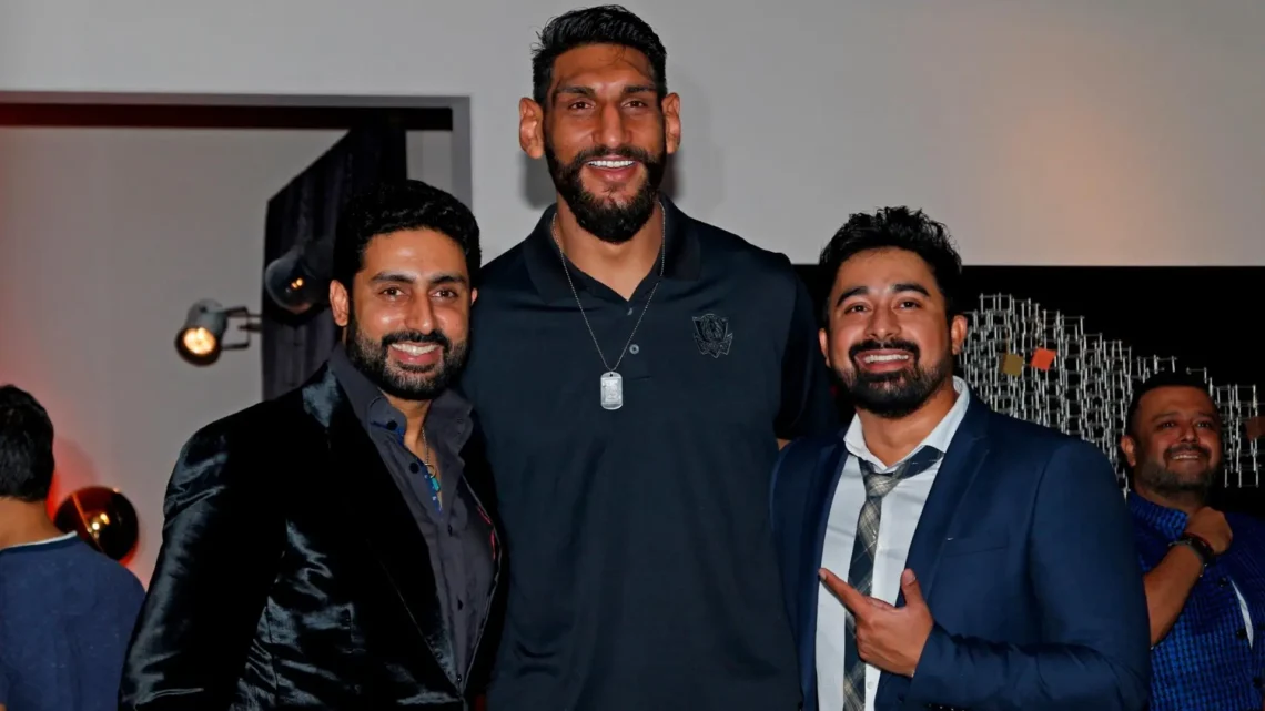 Satnam Singh Biography: Wife, Net Worth, Kids, Age, Height, NBA, AEW, Girlfriend, Wikipedia